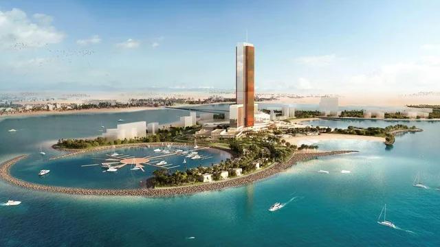 UAE 복합리조트(wynn resors 제공)