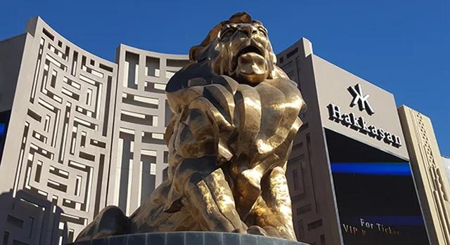 라스베이거스 MGM 마스코트